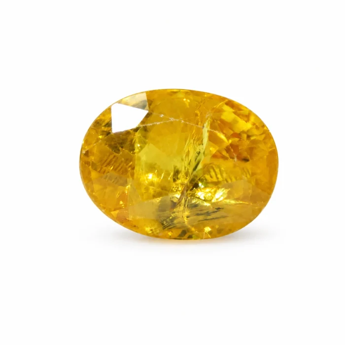 Natural Yellow Sapphire (Pukhraj) – 3.95 carat