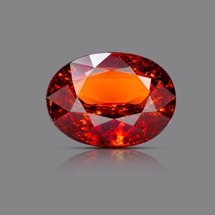 Natural Hessonite Garnet (Gomed)- 10.80 carat