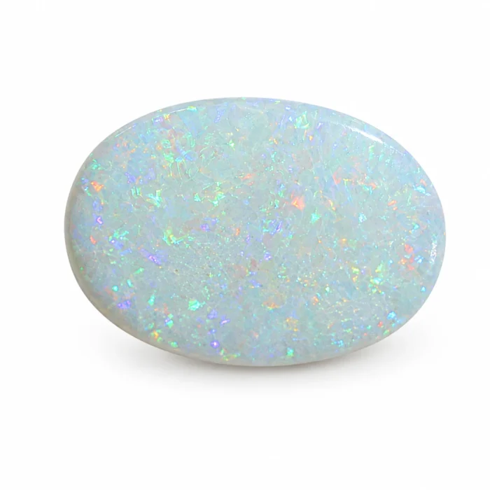Certified Natural Fire Opal – 2.65 Carat