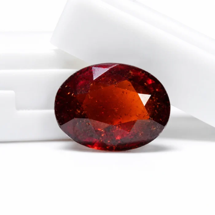 Natural Hessonite Garnet (Gomed)- 10.80 carat