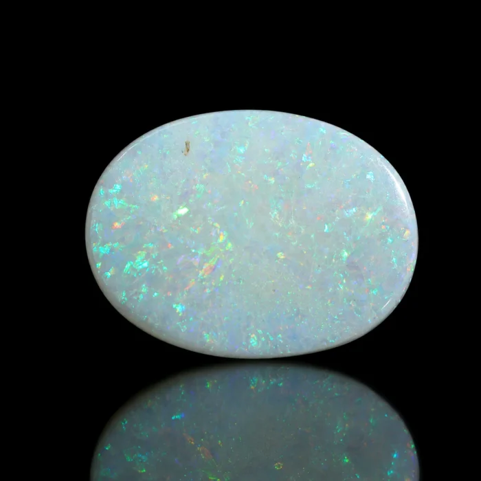 Certified Natural Fire Opal – 2.65 Carat