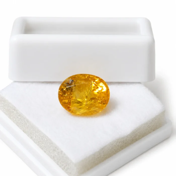 Natural Yellow Sapphire (Pukhraj) – 3.95 carat