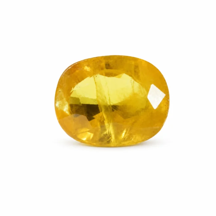 Natural Yellow Sapphire (Pukhraj) – 3.90 carat