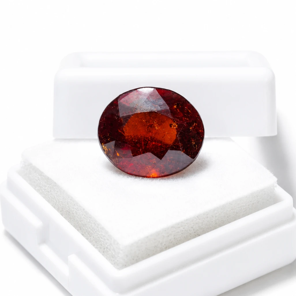 Natural Garnet Stone 10.75 ct primary