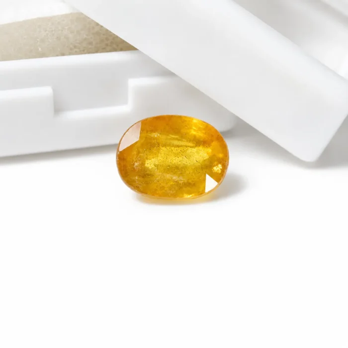 Natural Yellow Sapphire (Pukhraj) – 3.00 carat