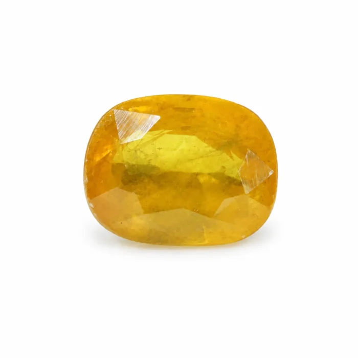 Natural Yellow Sapphire (Pukhraj) – 4.25 carat