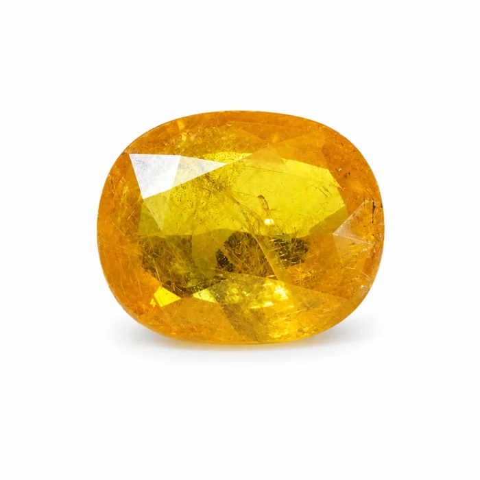 Natural Yellow Sapphire (Pukhraj) – 4.80 carat
