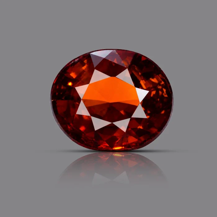 Natural Hessonite Garnet (Gomed)- 11.15 carat