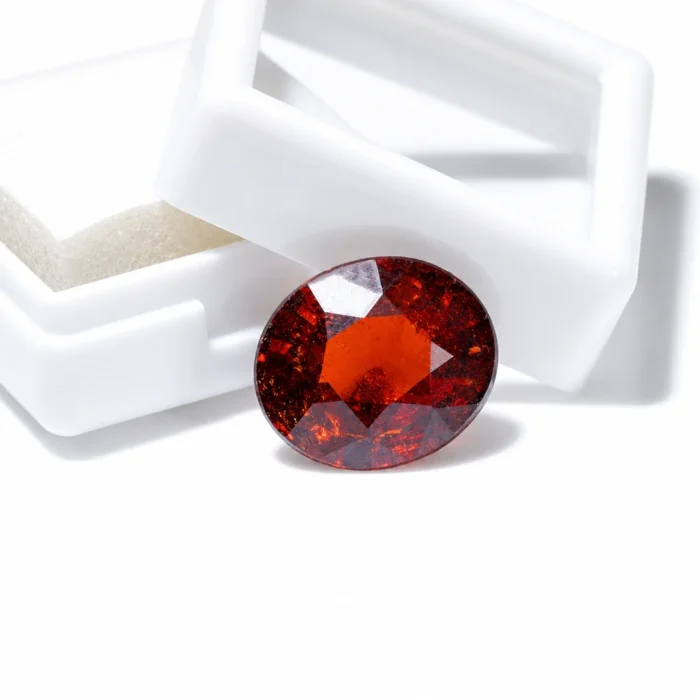 Natural Hessonite Garnet (Gomed)- 11.15 carat