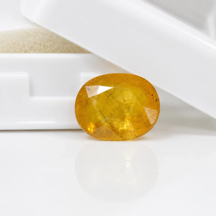 Natural Yellow Sapphire (Pukhraj) – 4.80 carat