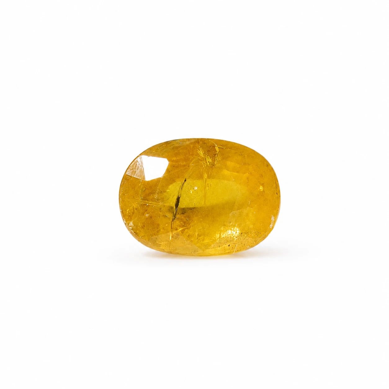 4.30 Ct Certified Natural Yellow Sapphire