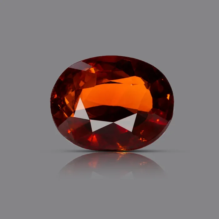 Natural Hessonite Garnet (Gomed)- 7.60 carat