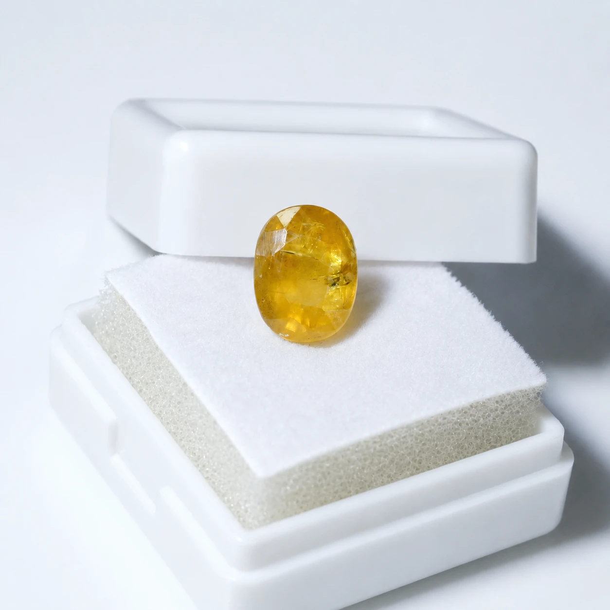 4.30 Ct Certified Natural Yellow Sapphire secondary