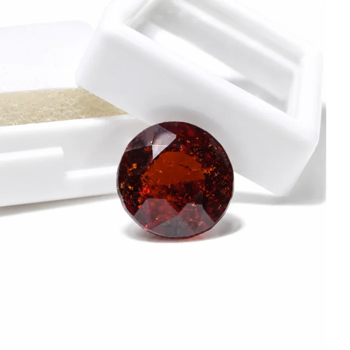 Natural Hessonite Garnet (Gomed)- 11.10 carat