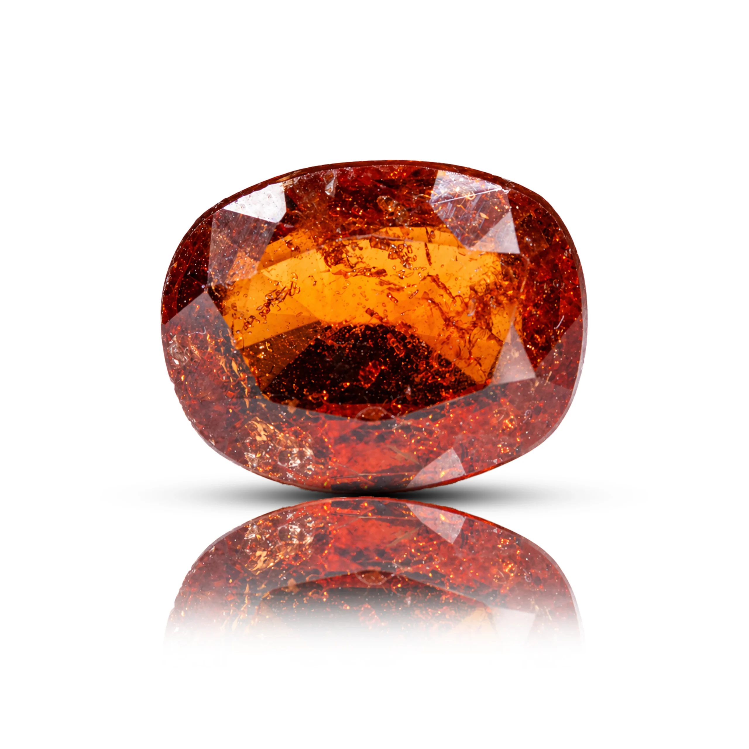 Natural Hessonite Garnet (Gomed) 6.2 cts