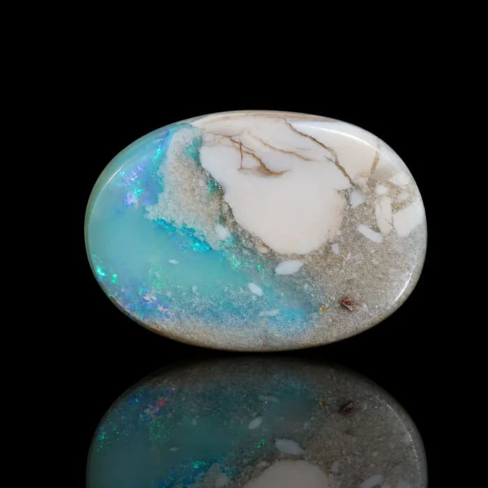 Certified Natural Fire Opal – 6.70 Carat