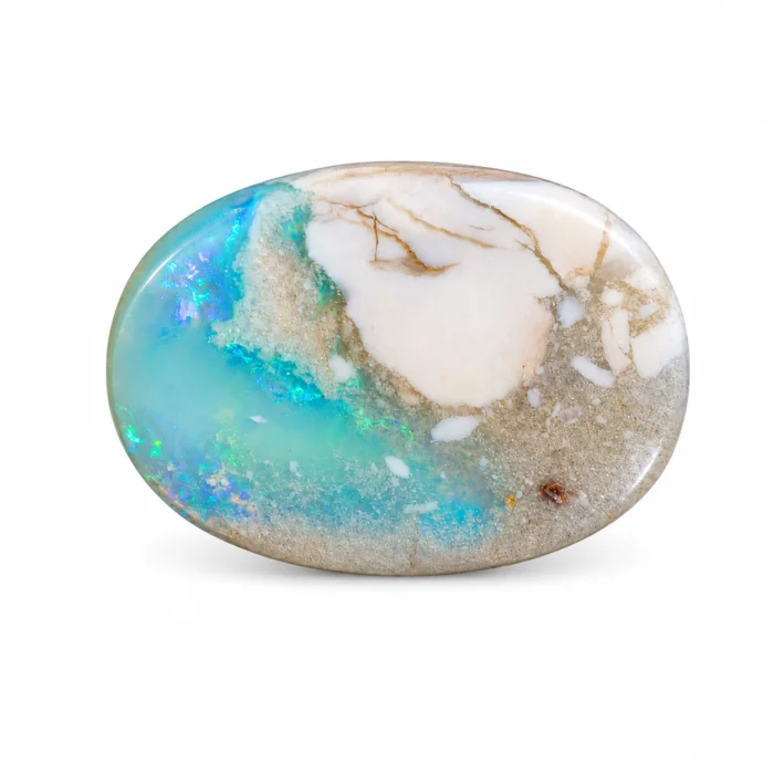 Certified Natural Fire Opal – 6.70 Carat