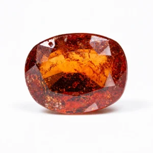 Natural Hessonite Garnet (Gomed)- 6.2 cts