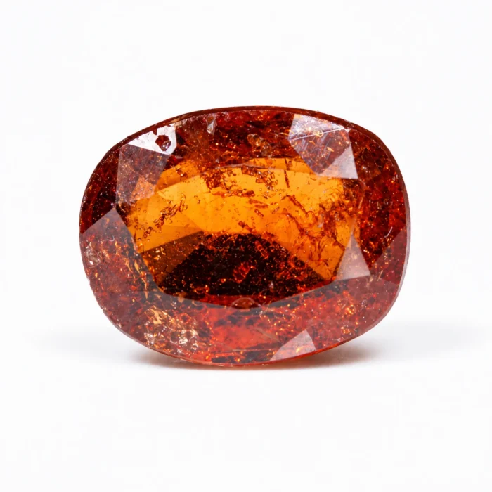 Natural Hessonite Garnet (Gomed)- 6.2 cts