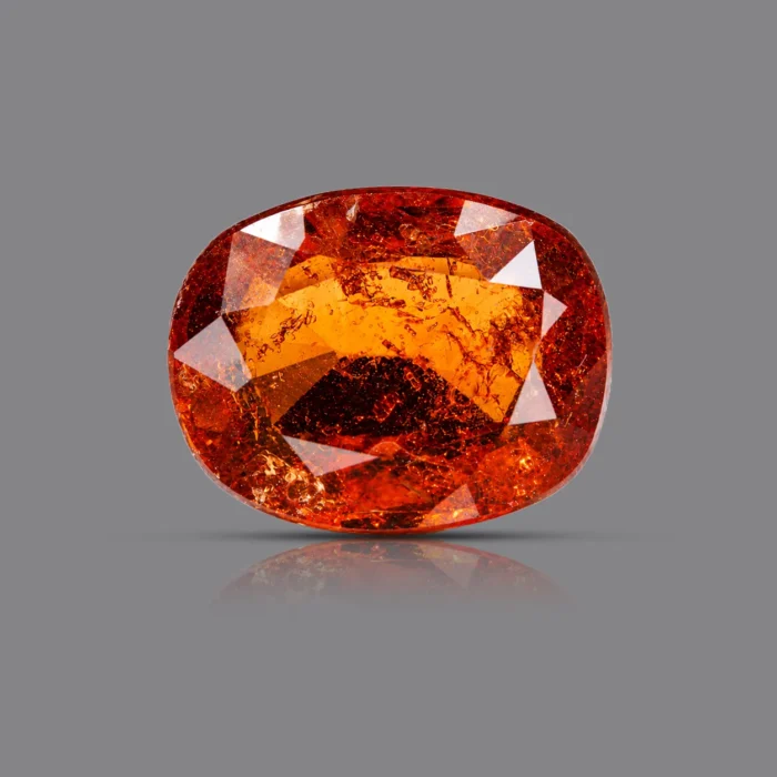 Natural Hessonite Garnet (Gomed)- 6.2 cts