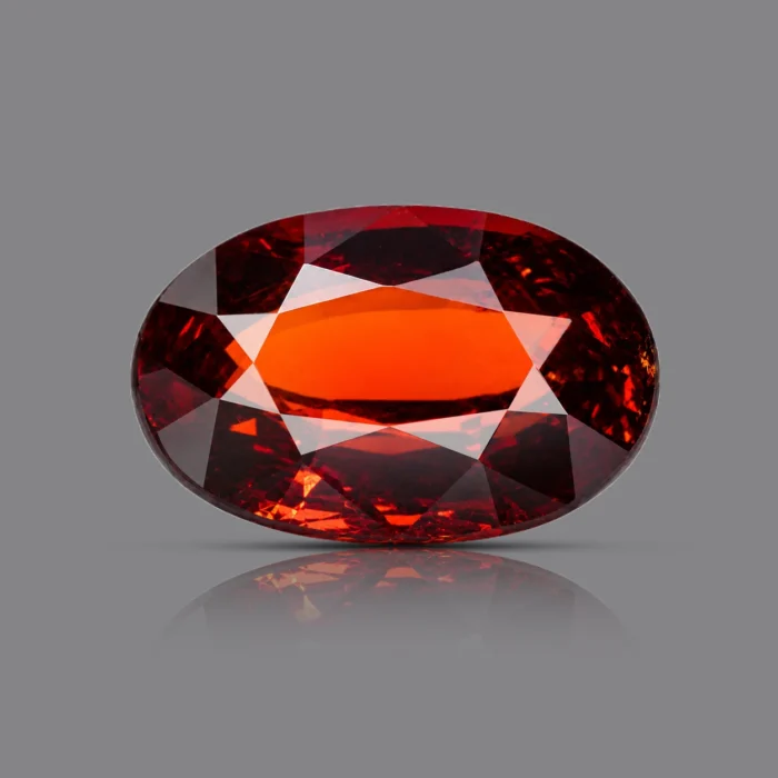 Natural Hessonite Garnet (Gomed)- 8.80 carat