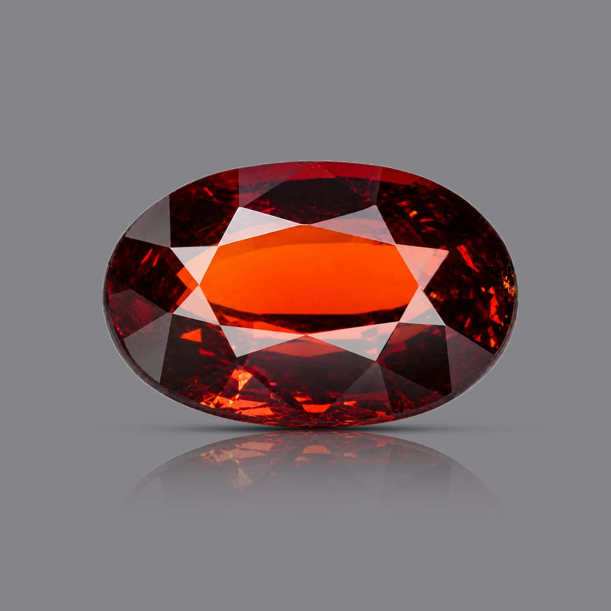 Certified Garnet Gemstone 8.80 ct