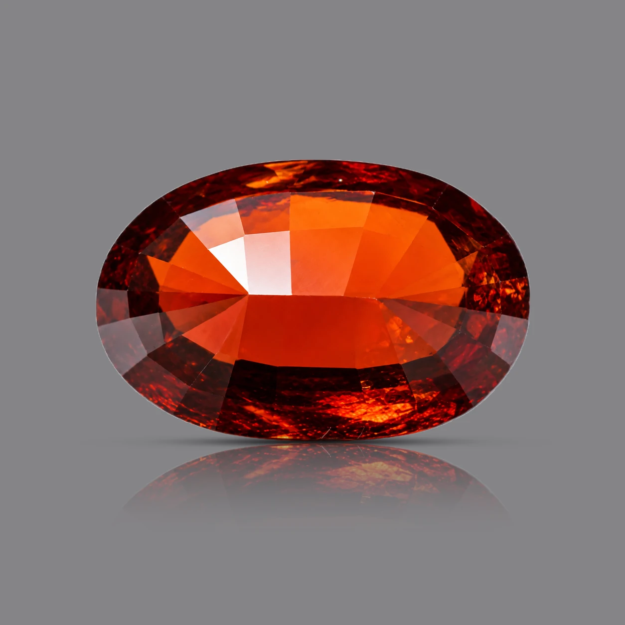 Natural Hessonite Garnet (Gomed)- 8.80 carat - Image 4