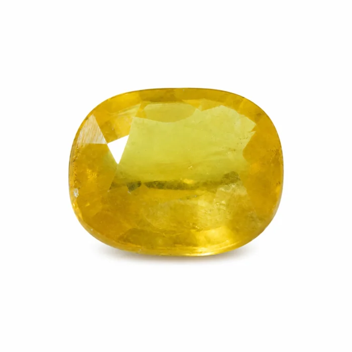 Natural Yellow Sapphire (Pukhraj) – 4.45 carat