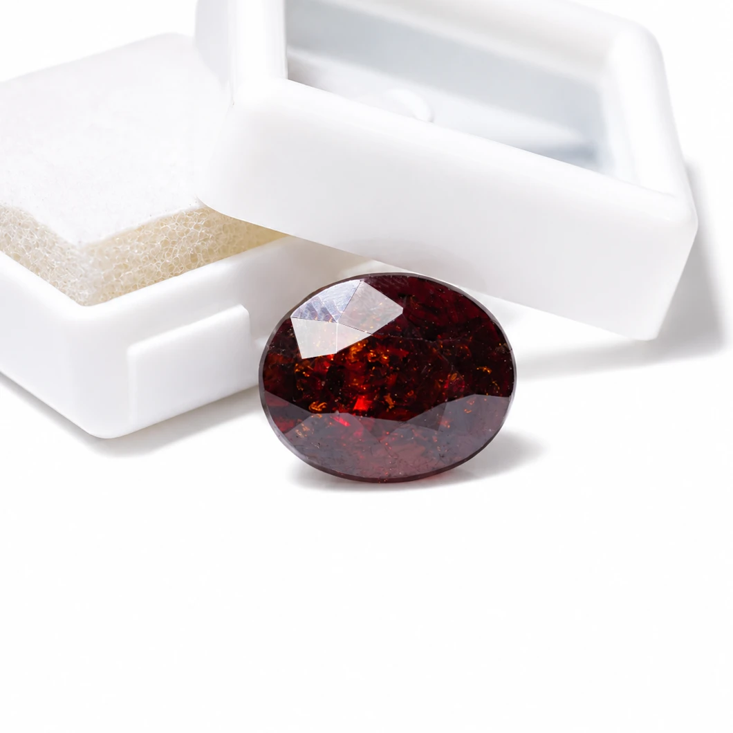 Certified Garnet Gemstone 8.05 ct PRIMARY
