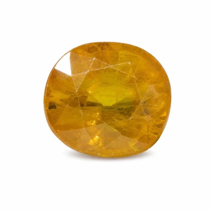 Natural Yellow Sapphire (Pukhraj) – 5.30 carat