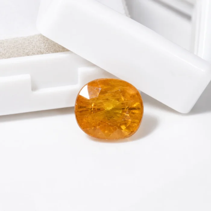 Natural Yellow Sapphire (Pukhraj) – 5.30 carat