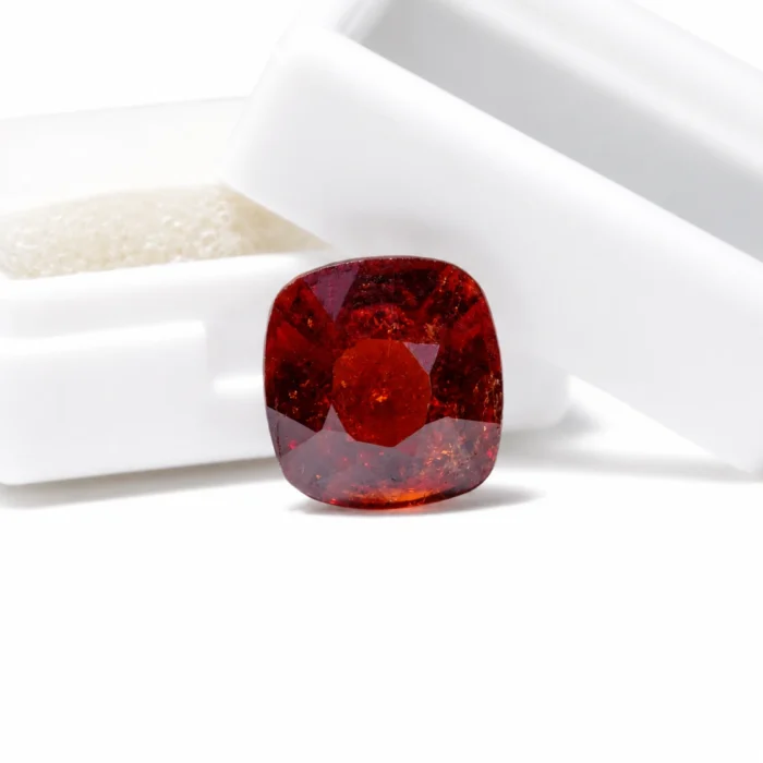 Natural Hessonite Garnet (Gomed)- 8.00 carat