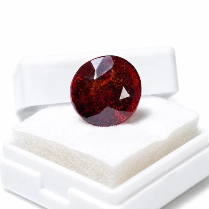 Natural Hessonite Garnet (Gomed)- 10.95 carat