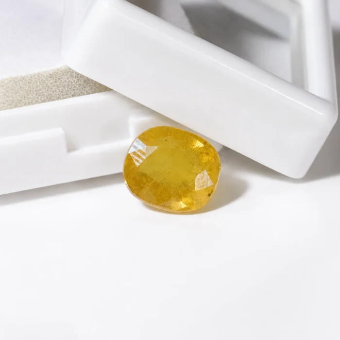 Natural Yellow Sapphire (Pukhraj) – 4.80 carat