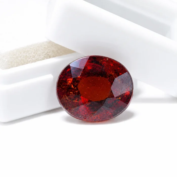 Natural Hessonite Garnet (Gomed)- 8.50 ct