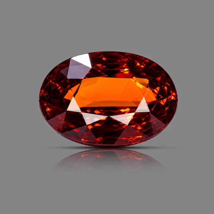 Natural Hessonite Garnet (Gomed)- 8.55 ct