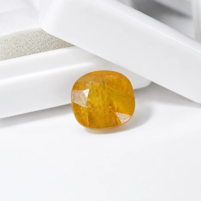 Natural Yellow Sapphire (Pukhraj) – 6.00 carat