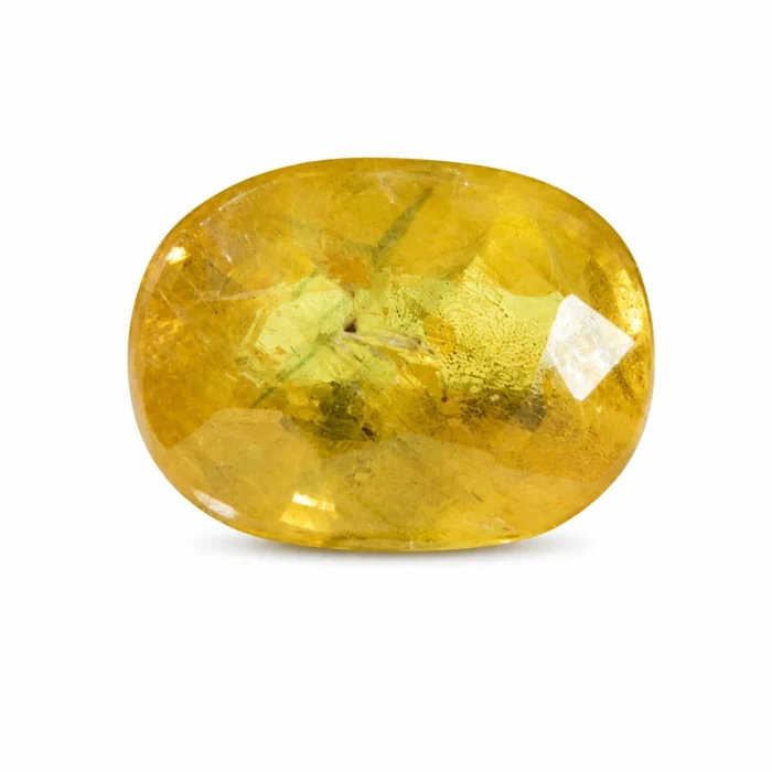 Natural Yellow Sapphire (Pukhraj) – 4.50 carat