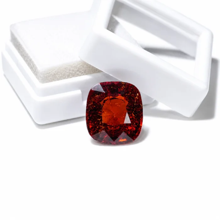 Natural Hessonite Garnet (Gomed)- 11.85 carat
