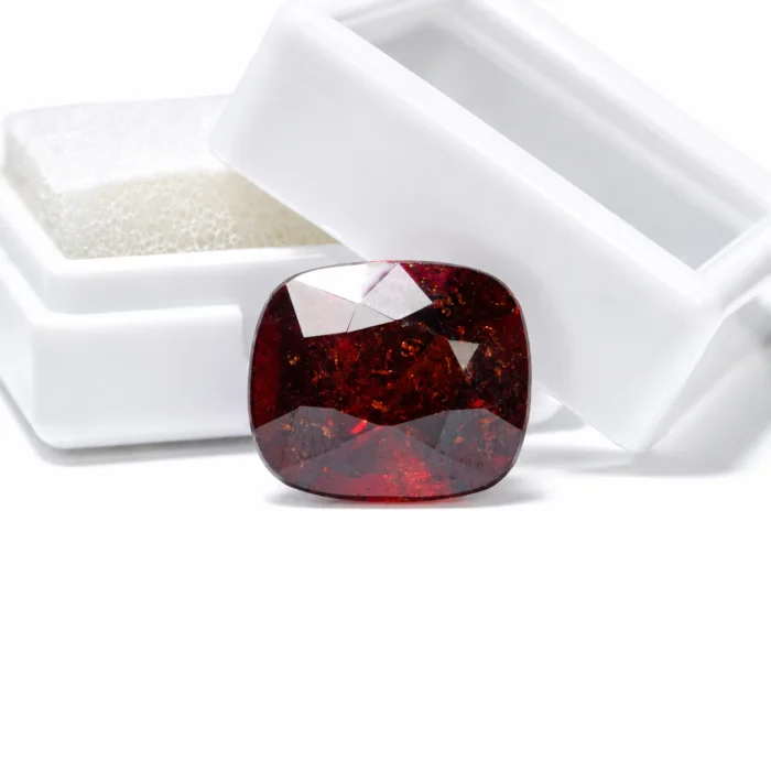 Natural Hessonite Garnet (Gomed)- 10.45 carat