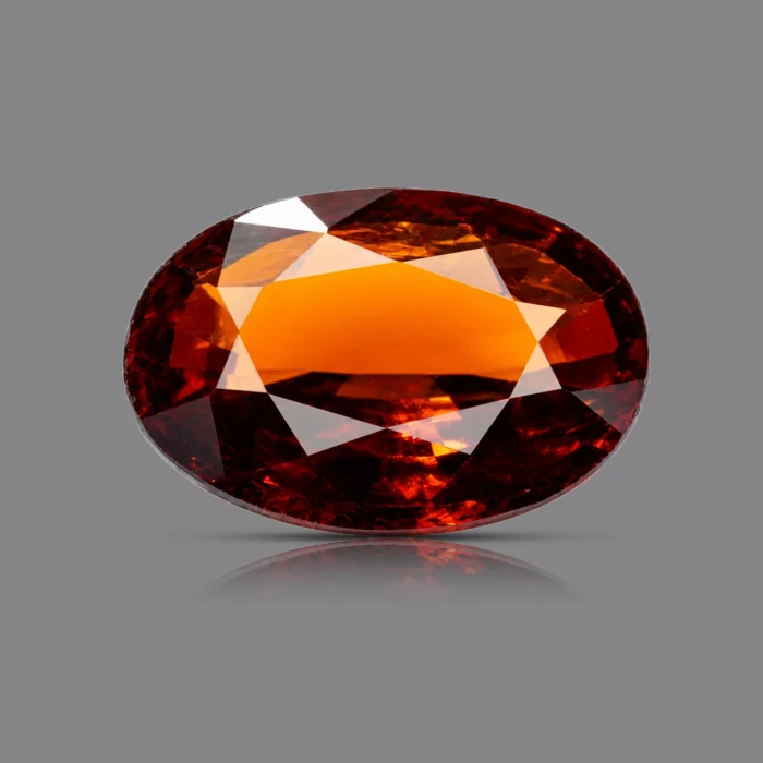 Natural Hessonite Garnet (Gomed)- 6.50 carat