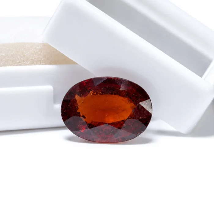 Natural Hessonite Garnet (Gomed)- 6.50 carat