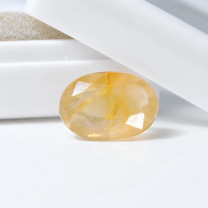 Natural Yellow Sapphire (Pukhraj) – 4.85 carat