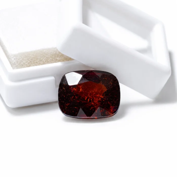 Natural Hessonite Garnet (Gomed)- 10.95 carat