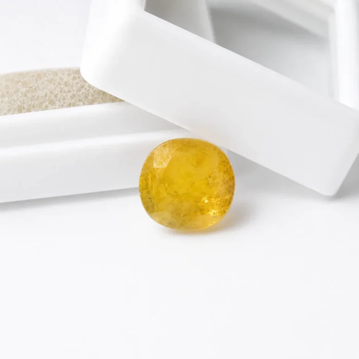 Natural Yellow Sapphire (Pukhraj) – 4.90 carat