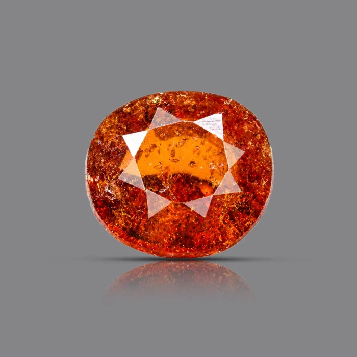 Natural Hessonite Garnet (Gomed)- 7.24 cts