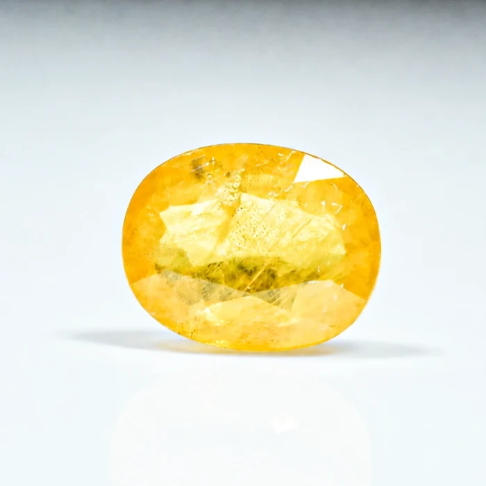 Natural Yellow Sapphire (Pukhraj) – 4.22 cts