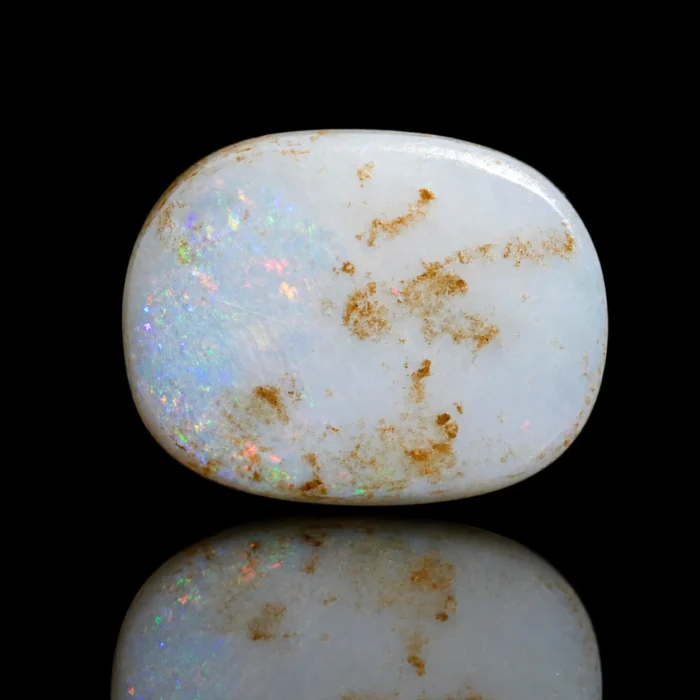 Certified Natural Fire Opal – 8.70 Carat