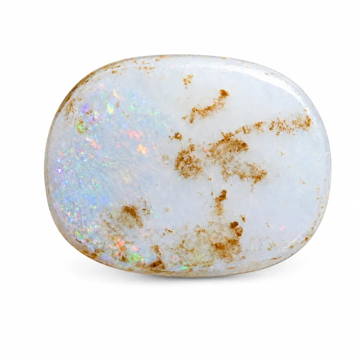 Certified Natural Fire Opal – 8.70 Carat