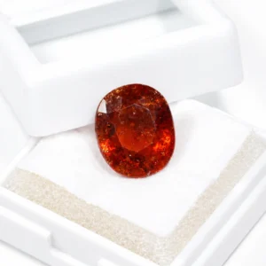 Natural Hessonite Garnet (Gomed)- 7.24 cts
